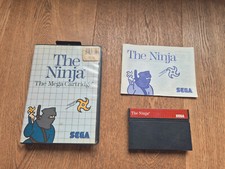 Usado, The Ninja - Sega Master System inkl.  OVP und Anleitung CIB comprar usado  Enviando para Brazil