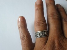 Bague argent massif d'occasion  Rioz
