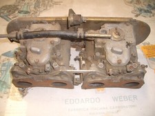 Carburatori weber dcom usato  Fidenza