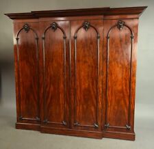 Regency mahogany breakfront for sale  CHELMSFORD