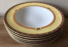 Conjunto de 6 tigelas de sopa Royal Worcester Versailles grandes com aro comprar usado  Enviando para Brazil