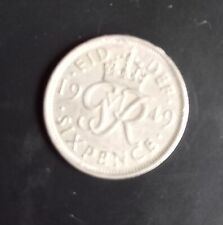 1949 george sixpence for sale  TAUNTON