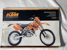 Ktm bedienungsanleitung 125 gebraucht kaufen  Haltern am See