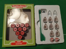 Subbuteo squadre cdt usato  Cossato