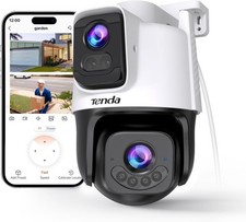 Tenda CH9 6MP Dual Lens Camera with AI Vehicle Detection, 3MP + 3MP Outdoor comprar usado Tenda CH9 6MP Dual Lens Camera with AI Vehicle Detection, 3MP + 3MP Outdoor comprar usado  Enviando para Brazil