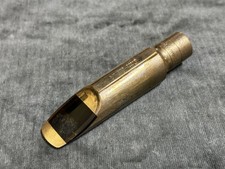 Usado, Série mais antiga bocal de sax tenor metal Otto Link # 5 – SEM RESERVA comprar usado  Enviando para Brazil