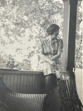 Vintage photo beautiful for sale  Burlington
