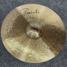 Prato Paiste Signature Dark Energy Crash usado MKI 19 - Excelente comprar usado  Enviando para Brazil