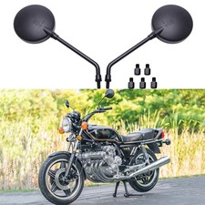 Espelhos retrovisores redondos de motocicleta M10 M8 para Honda CBX1000 CBX250 Super Sport comprar usado  Enviando para Brazil