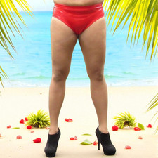 red pvc shorts for sale red pvc shorts for sale  OLDHAM