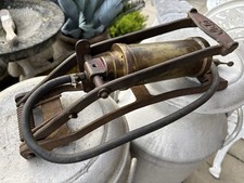 Vintage brass foot for sale  KETTERING
