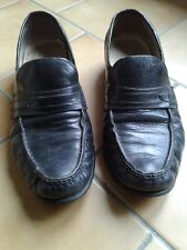 Mocassins cuir italiens d'occasion  Witry-lès-Reims