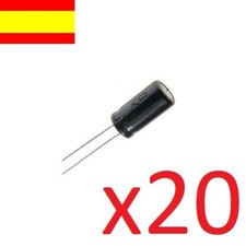 Usado, Condensador Electrolitico 470uF 25V  tamaño 8X13mm  (20 pcs) comprar usado  Enviando para Brazil