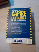 Capire finanza gabbrielli usato  Villachiara