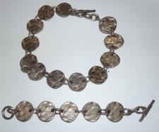 Parure bracelet collier d'occasion  Villersexel