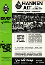Borussia mönchengladbach aust gebraucht kaufen  Stahnsdorf