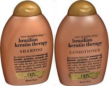 Xampu e condicionador OGX TERAPIA BRASILEIRA COM QUERATINA 13 oz cada (CONJUNTO COMBO) comprar usado  Enviando para Brazil