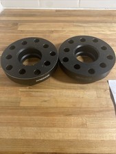 Espaçadores de roda centrífugos Audi Volkswagen DCVAMOUS 2PC preto 5x100 5x112 1 polegada comprar usado  Enviando para Brazil