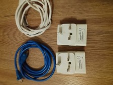 Netgear powerline adapters for sale  LONDON