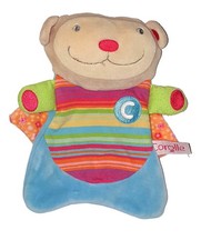 Doudou plat ours d'occasion  France