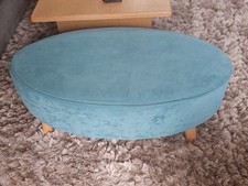 blue footstool for sale blue footstool for sale SIDCUP