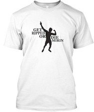 Shirt maglietta zyzz usato  Spedire a Italy