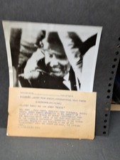 Vintage press photo for sale  Seaford