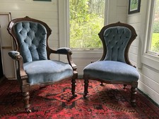 Pair 1840s victorian for sale  YORK