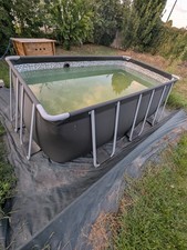 Piscine sol izaki d'occasion  Sainte-Livrade-sur-Lot