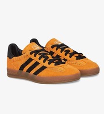Equipamento interno Adidas Gazelle laranja preto IH4770 tamanho 7 comprar usado  Enviando para Brazil