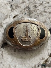 Vintage belt buckle for sale  Pinon Hills