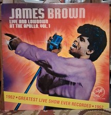 James Brown Live And Low Down At The Apollo Vol. 1 LP VINTL Record Solod Smoke comprar usado  Enviando para Brazil