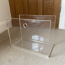 Thick clear perspex for sale  NORWICH