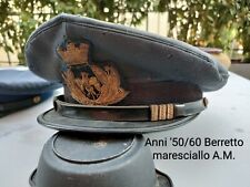 Berretto maresciallo aeronauti usato  Bosco Chiesanuova