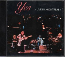 YES Live In Montreal RARE UNRELEASED 1991 CD comprar usado  Enviando para Brazil