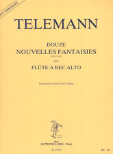 Telemann nouvelles fantaisies d'occasion  France