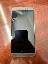 HTC One M9 32GB prata desbloqueado HTC6535L para peças liga LCD RUIM #245 comprar usado  Enviando para Brazil