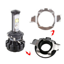 Usado, 2x Adaptador de Retentor Suporte de Lâmpada de Farol LED H7 para Benz BMW Audi VW Buick comprar usado  Enviando para Brazil