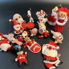 Vtg christmas flocked for sale  Lake Stevens