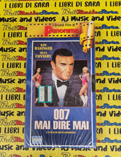 Vhs cartonata 007 usato  Ferrara
