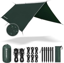 Bessport waterproof tent for sale  GRAYS