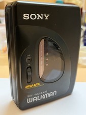 Sony portable cassette d'occasion  Paris XVIII