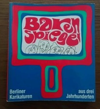 Bärenspiegel berliner karikat gebraucht kaufen  Döbern
