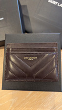 Ysl card holder for sale  EAST MOLESEY