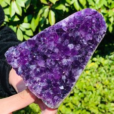 2.24lb natural amethyst for sale  Burlington
