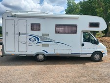 Fiat ducato motorhome for sale  UCKFIELD
