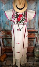 Huipil dress hand for sale  Dedham