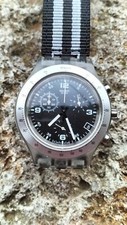 Montre swatch chronographe d'occasion  Précy-sous-Thil