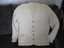 Hand knit traditional for sale  CAMBRIDGE