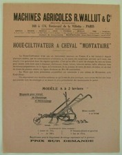 Prospectus brochure machine d'occasion  Auneau